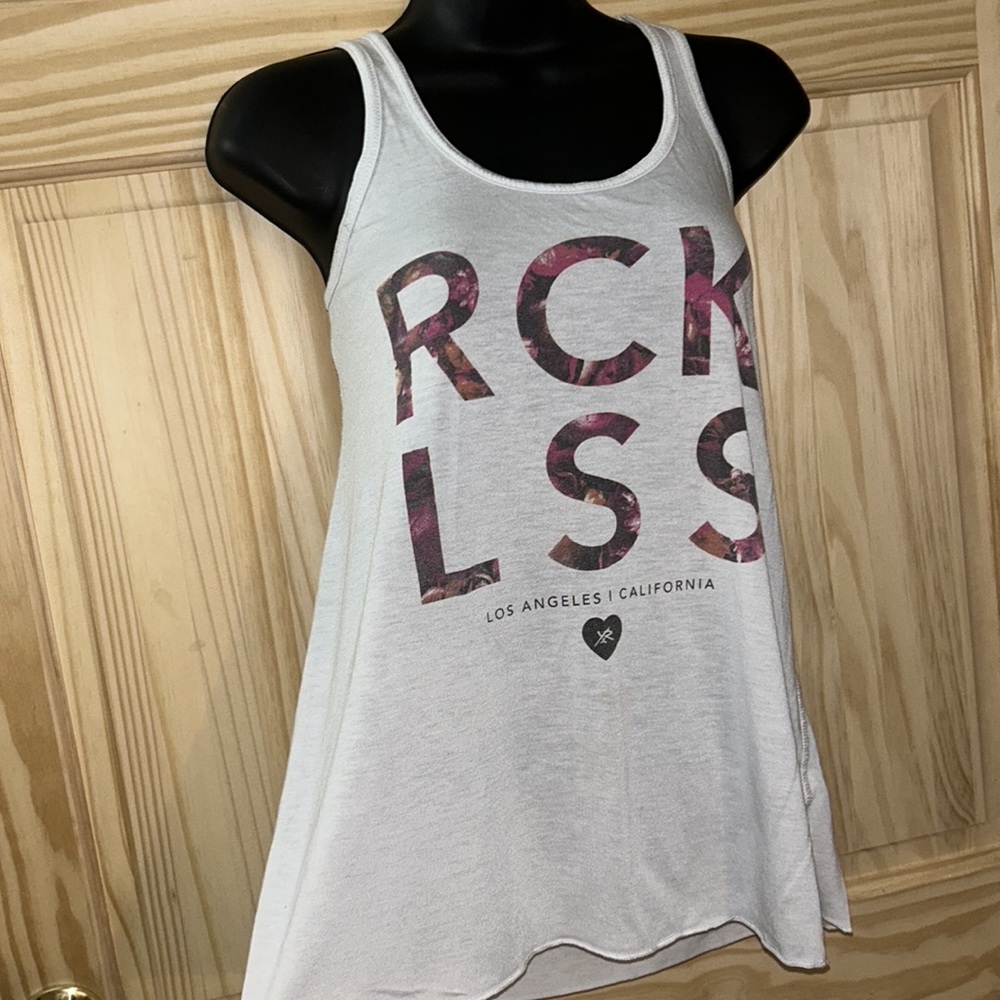 Young & Reckless tank top